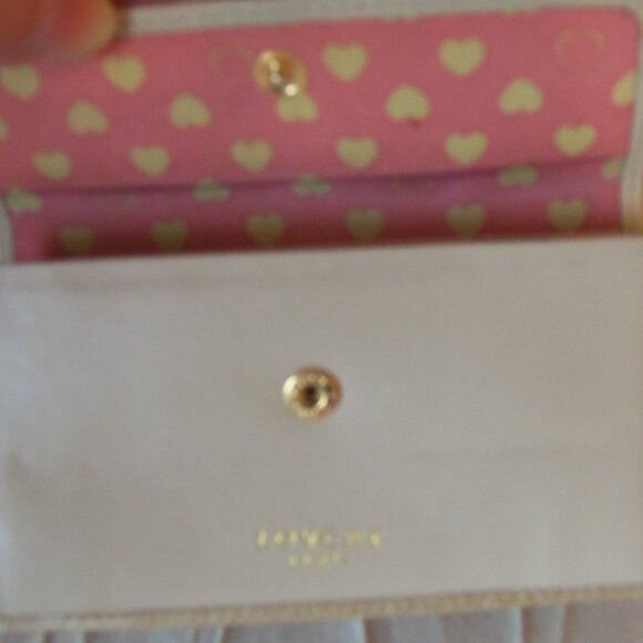 Lovecat Croco Tri Fold Wallet - Picture 9 of 13